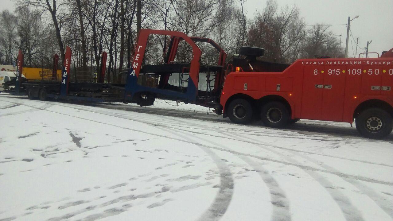 эвакуация грузового транспорта домодедово
